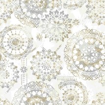 Room Mates Peel &amp; Stick Wallpaper Bohemian Pattern RMK9122WP *NEW* - $21.99