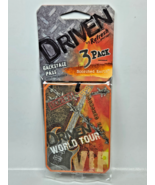 Refresh Driven World Tour Backstage Pass Air Freshener Scorched Earth 3-... - €8,57 EUR
