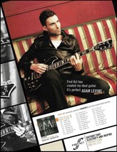 Maroon 5 It Won&#39;t Be Soon Before Long Tour Dates Adam Levine First Act Guitar ad - £3.16 GBP