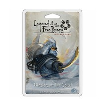 Legend of the Five Ring Masters of the Court the Card Game - $42.01