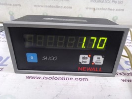 Newall SA100 Digital Readout DSA11000 12-27VDC Newall Measurement New - £475.71 GBP