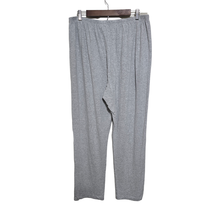 Bryn Walker 1X Gray Pull On Elastic Waist Straight Leg Lounge Pants Swea... - $30.72