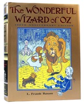 L. Frank Baum The Wonderful Wizard Of Oz 100th Anniversary Edition 12th Printin - £54.63 GBP