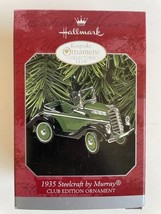 Hallmark 1935 Steelcraft By Murray 1998 Kiddie Car Classics Club Ornaments - £4.54 GBP