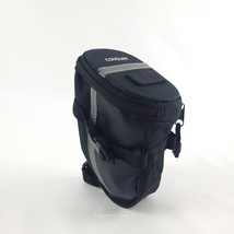 Conquer Bicycle Saddle Bag Under Seat Bike Pouch w Reflective Strip Black - $201.12 MXN