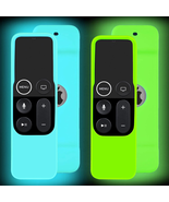 2 Pack Case Glow in the Dark Compatible with Apple TV 4K/ 4Th Gen Remote... - £8.92 GBP