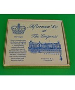 Souvenir-Afternoon Tea at The Empress Trivet - Victoria, Canada - $18.00