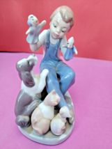 Lladro &quot;PUPPET SHOW&quot; Figurine ~ #5736 ~ 6&quot; Tall ~ w/Box - $177.27