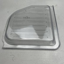 Cuisinart Soft Serve Ice Cream Maker Replacement Part Drip Tray ICE-45 Clear - £9.02 GBP