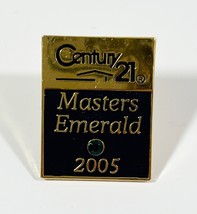 Century 21 Masters Emerald Awards Lapel Pin 2005 (SEE PHOTOS) - $4.73