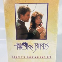 The Thorn Birds VHS 4-Tape Set Sealed Richard Chamberlain Rachel Ward NE... - £9.81 GBP