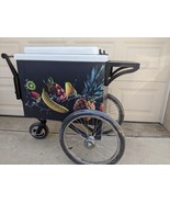 FRUIT STREET CART THE HEALTHY CART TRENDY CARTS STREET CART FRUIT VENDOR... - €3.065,19 EUR