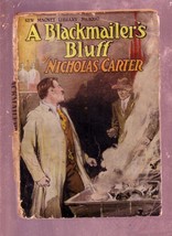 NEW MAGNET LIBRARY-#1070-BLACKMAILERS BLUFF-NICK CARTER FR - £24.83 GBP