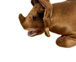 Dan Dee Triceratops Dinosaur Interactive Bank Roars Mouth Moves Tested P... - $14.84