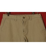 Old Navy Mens Chinos Ultimate Slim Built in Flex Khaki Tan Strech Pants ... - $16.69