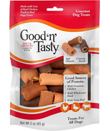 GOOD ‘N’ TASTY SOFT and CRUNCHY VARIETY PACK, 3 OUNCES, TREATS for DOGS - $6.53