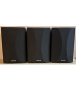 Onkyo Bookshelf Speakers SKB-200 &amp; SKM-200S X2 - 100W 8 Ohm Speakers Tes... - $878.28 MXN