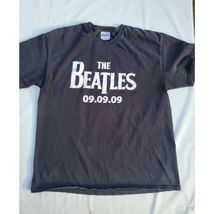 Rare 2009 Promo The Beatles 09.09.09 Sampler T-shirt Rock Size XL Tee - $64.97