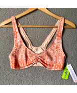 Sisstrevolution Bikini Top Medium Ikat Grace Bandeau Wireless Swimsuit 1... - $24.38