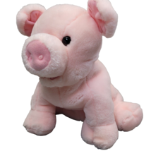 Pink Pig Piggy Puppet Ron Banafato Plush Stuffed Farm Animal No Oink Sound - £9.43 GBP
