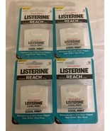 Listerine Dental Floss, Cool Mint 55 yds (Pack of 4) - £8.93 GBP