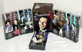 Frank Sinatra ~ Ol&#39; Blue Eyes ~ Collector Series ~ 5 Pack VHS ~ EXC - £15.92 GBP