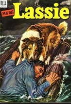 Lassie #13 M-G-M Movie Collie Egyptian Collection 1953 Fn - $54.32