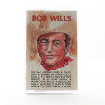 Bob Wills - Top Hits (Cassette Tape, Classic Sound) 10053 Classics 1053 ... - £6.27 GBP