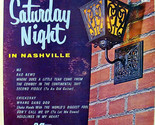 Saturday Night In Nashville [Vinyl] - $49.99