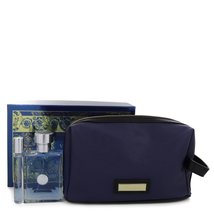 Versace Pour Homme Signature Cologne 3.4 Oz Eau De Toilette Spray Gift Set image 2