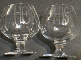 Matrimony/Engagement commissioned glasses. - $18.00