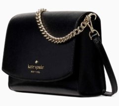 Kate Spade Carson Convertible Crossbody Bag Black Leather WKR00119 NWT $299 - £70.09 GBP