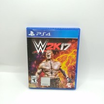 WWE 2K17 (Sony PlayStation 4, 2016) PS4 CIB Complete w/Manual!  - £9.63 GBP