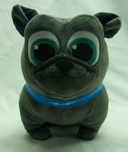 Disney Jr. Store Puppy Dog Pals Gray Bingo Pug 9&quot; Plush Stuffed Animal Toy - £14.37 GBP