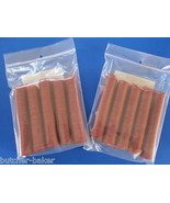 50 Lbs Snack Stick CASINGS  21 mm Edible Collagen Slim Pepperoni sausage - $758.92 MXN