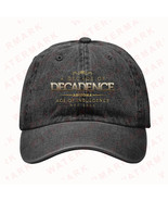 DECADENCE ARIZONA AGE OF INDULGENCE FESTIVAL 2024 Denim Hat Caps - $25.00