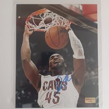 Donovan Mitchell (Cleveland Cavs) NBA Signed Autographed 8x10 photo COA - $82.98