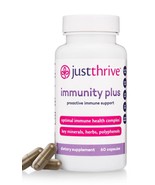 Just Thrive Immunity Plus 60 Caps -  Key Minerals, Herbs &amp; Polyphenals, ... - $34.64