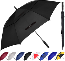 Golf Umbrella Large 62/68/72 Inch, Extra Large Oversize Double Canopy Ve - £16.60 GBP