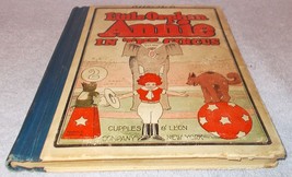 Vintage Little Orphan Annie In the Circus1927 Comic Hard Cover Book No 2 - £23.47 GBP