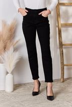 Judy Blue Black Rhinestone Embellishment Slim Jeans - £49.34 GBP