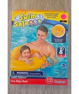 Swim Safe abc Wondersplash Round 3-Ring Baby Boat/Pool Float For 1 &amp; Under - $380.13 MXN