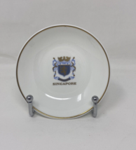 Vintage 5-Star Raffles Hotel Singapore Ashtray Wedgwood Trinket Dish Bon... - £112.42 GBP