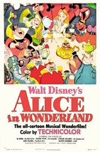 1951 Walt Disney&#39;s Alice In Wonderland Queen Of Hearts Mad Hatter Tea ☕ - $3.05