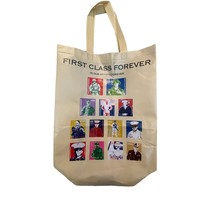 Tunnel To Tower Foundation Lightweight Tote Bag First Class Forever Stamps new U - £11.69 GBP
