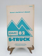 1982 GMC Truck &amp; Coach S15 Owners and Drivers Manual X-8210A Vintage NOS - £13.34 GBP