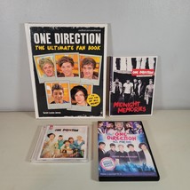 One Direction Lot Ultimate Fan Book All For One DVD Up All Night &amp; Midnight CDs - £27.42 GBP