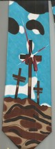 PERFECT EASTER NECK TIE CROSSES OF CALVARY ROBERTO CELLINI FREE SHIPPING... - $14.99