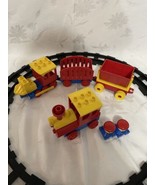 LEGO DUPLO Train Set 2701 not complete figures pieces track lot - $23.71