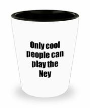 Ney Player Shot Glass Musician Funny Gift Idea For Liquor Lover Alcohol 1.5oz Sh - £10.14 GBP